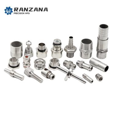 China Industrial Equipment OEM CNC Precision Manufacturing High Precision Lathe Auto Parts Turning Stainless Steel Parts for sale