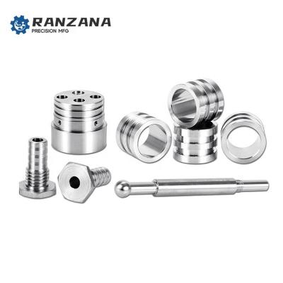 China Industrial Equipment CNC Processing High Precision Custom Auto Lathe Parts Turning Stainless Steel Processing for sale