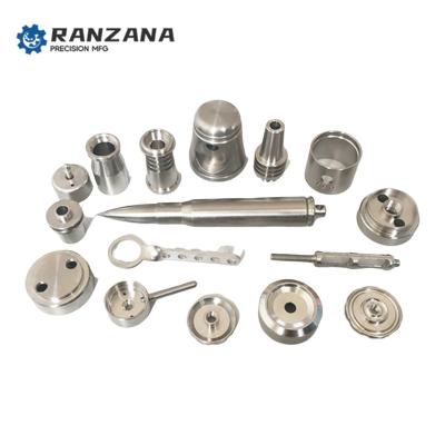 China High Precision Custom Manufacturing Equipment CNC Machined Lathe Machine Parts CNC Turning Titanium Machining Milling Service for sale