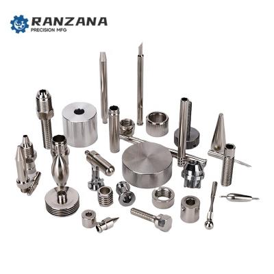 China Manufacturing Equipment CNC Machining Titanium Part With Mental Turning Surface Treatment CNC Milling Machining Service for sale