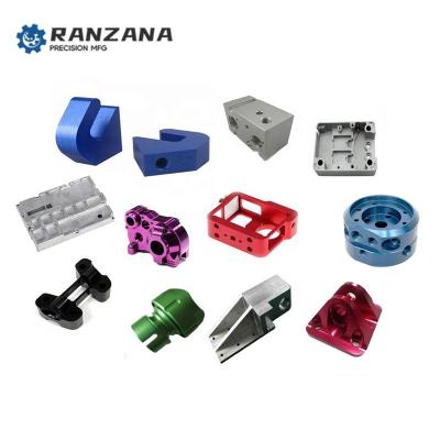 China Industrial Equipment OEM Metal Parts Precision 6061 Aluminum Service CNC Milling Anodized Aluminum Machining for sale