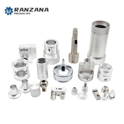 China Custom Machining Industrial Equipment Service Precision Milling Accessories Machined Aluminum CNC Parts OEM Supplier for sale