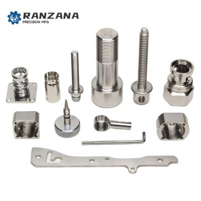 China Professional CNC 5 Axis Machining Center SS 304/316 Stainless Steel Custom Machine Milling Parts for sale