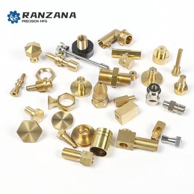 China High Precision Machining Equipment Customization Prototyping Milling Brass CNC Machine Parts Service for sale