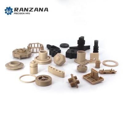 China Custom Precision Machining Nylon Gear Parts Industrial CNC Planetary Gear Parts Plastic Milling Works for sale