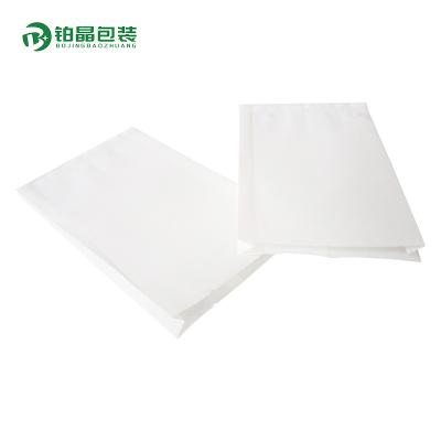 China Recycled China Paper Companion Customized White Bag Packaging Materials Chinois Bolsa de Embalaje Emerilada Bolsa Heat Seal Side Gusset Packaging Pouch Packaging Bag for sale