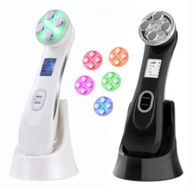 China Anti-puffiness OEM ODM face lifting beauty device RF skin tightening antiwrinkle to machine other home use beauty equipment for sale