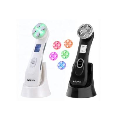 China Hot selling Anti-puffiness galvanica rejuvenation facial skin tightening LED device for face beauty at home for sale