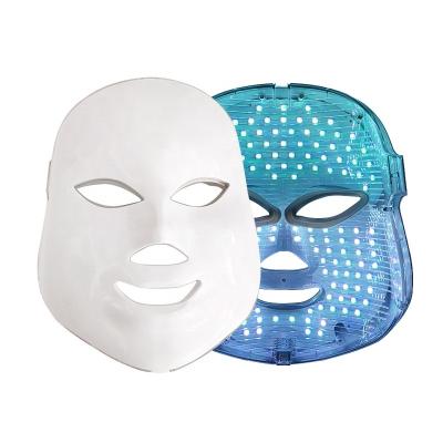 China Skin Tightening Skin Rejuvenation 7 Colors Beauty Therapy LED Face Masks Programmable Led Light Face Mask for sale