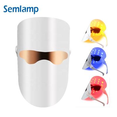 China Skin Tightening NEWEST LED Light Photon Therapy Mask Facial Beauty Skin Care Device for sale