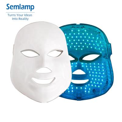 China Skin Tightening PDT Photon Light Skin Beauty Therapy 7 Colors LED Facial Face Mask for sale