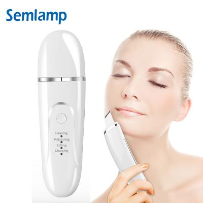 China Newest Dead Skin Scraper Professional Ultrasound Face Scraper DEEP CLEANING Face Remover For Girls for sale