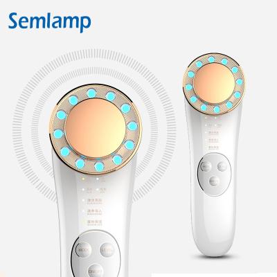 China Skin Tightening LED Skin Tightening Device Beauti Care Microcurrent Facial Treatment Machine For Home Use for sale