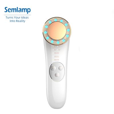 China Face Lift EMS Massager High Radio Frequency RF Facial Beauty Instrument Device for sale