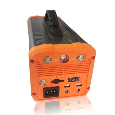 China Factory Price Power Bank Type C 220v 300w Portable Station Off Grid Solar Generator for sale