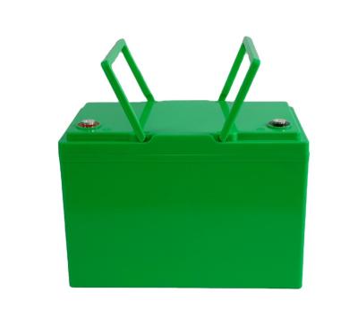 China Toys 12V 115Ah Lithium LiFePO4 Deep Cycle Battery Replace For SLA / AGM for sale