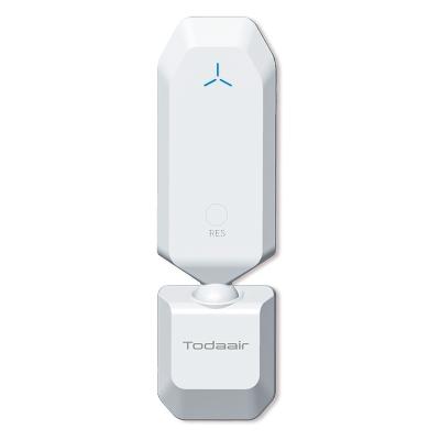 China TODAAIR Wi-Fi Repeater 2.4/5GHz Dual Band Signal Booster Easy Installed 1200Mbps Extender 1200Mbps wifi range repeater TD-MRT44 V20.11 for sale