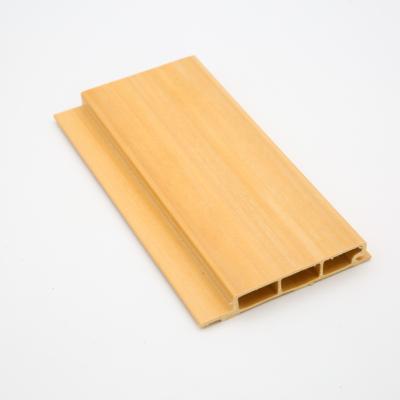 China Plastic Wood Composite Materials voor buitenwandpanelen van geprefabriceerde huizen Te koop