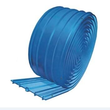 China Polyester Core Steel Covered PVC Waterstop Belt for Onsite Training Demonstration for sale