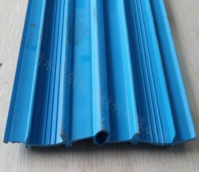 China Hotel PVC Rubber Water Stop Belt for Concrete Retaining Walls 150mm Width 3mm Thickness for sale