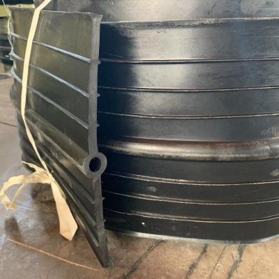 China Waterstop Belt for Concrete Construction 230mm Width Black Rubber and PVC Material for sale