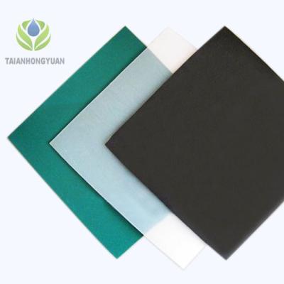 China 0.1-3.0 Thickness HDPE Geocomposite Waterproof Membrane with Nonwoven Geotextile for sale