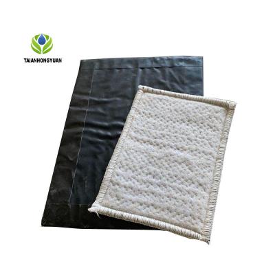 Chine Membrane étanche gonflable Bentonite Liner d'argile géosynthétique GCL dans le design moderne à vendre