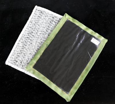 China Waterdichte bentonietrolletjes met 0,2 mm HDPE-membraan Geosynthetische klei stortplaatsen Te koop