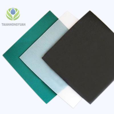 China ISO9001 Certified PVC/EVA/HDPE/LLDPE Membrane Film Geomembrane for Ponds Dam Liner for sale