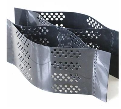 China High Tensile Strength Perforated Geocell for Soil Stabilization in Road Construction for sale