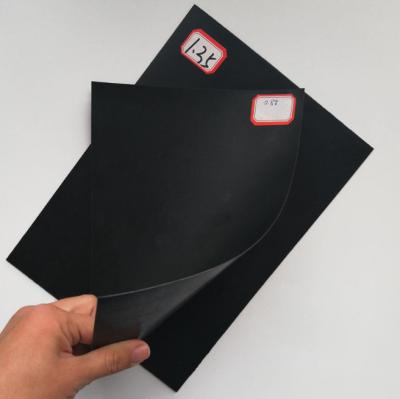 China 2 mm HDPE-geomembrane-linerplaat voor vijverliner en stortplaatsliner Te koop