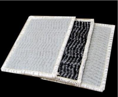 China GCL Composite Geotextile Bentonite Blanket Geosynthetische klei voor kunstmatig meer Te koop