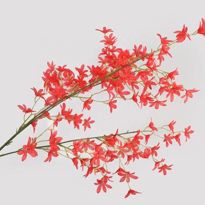 China Yiwu Natural Market 102cm Touch Cherry Blossom Tree Wedding Arch Decoration Artificial Silk Wholesale Artificial Flowers for sale