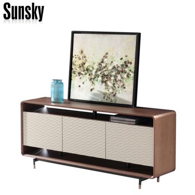 China Wooden Cabinet Sideboard (Height) Adjustable Dining Room Furniture for sale