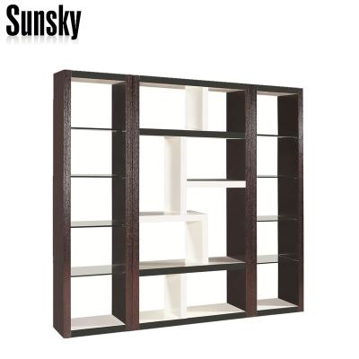 China B1101 PANEL modern living room wall unit display cabinet for sale