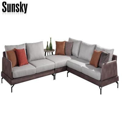 China Sectional Sofa Fabric Corner Sofa for sale