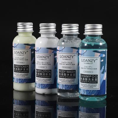 China Home.Hotel.Bathroom.Shower Mini Room Custom Gym Amenities Body Wash Body Wash Conditioner Lotion Shampoo And Soap Luxury Disposable Set for sale