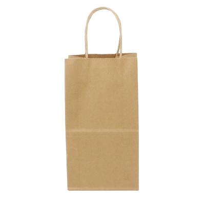 China Recyclable High Quality Custom Logos Kraft Bags Food Bag Designs And Bag for sale