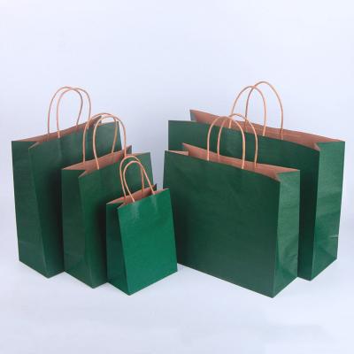 China High quality household products craft paper bag with custom logo cheaper price shopping bag for sale