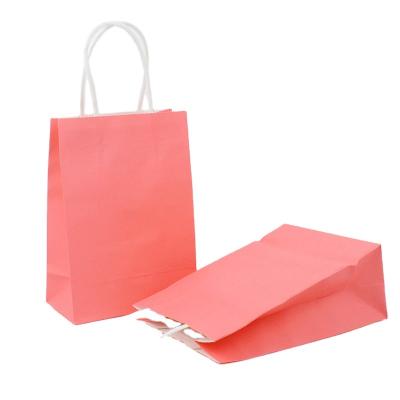 China Recycled Materials WWL Custom Printed Your Own Logo Any Color Any Size Any Shape Gift Craft Shopping Paper Bag With Handles for sale