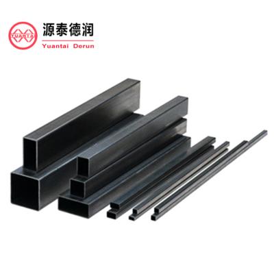 China Soft Structure Pipe Ms Erw Grade Square Pipe With Specification And Approximate Weight for sale