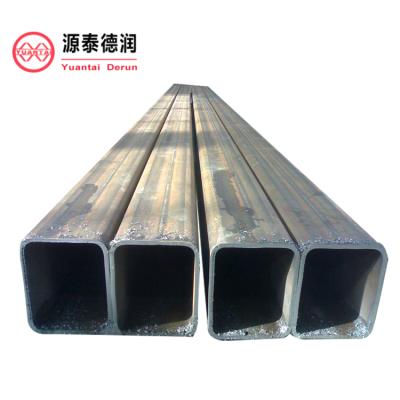 China Structure pipe cavity section shape welded square ERW structure pipe, fast supply speed for sale