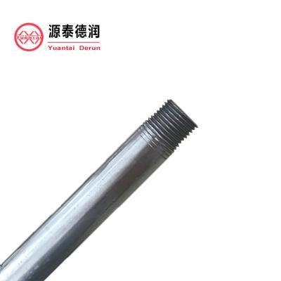 China Steel Structure Pipe Schedule 20 gi pipe 1.5 inch 2 mm thick with specification for sale