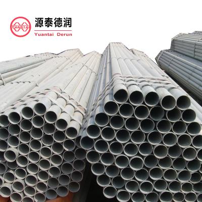 China Structure Pipe Carbon Steel Scaffolding Pipe Size Chart Manufacturing Process Price for sale