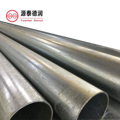 China Schedule 20 Inch 1.5 Inch Galvanized Pipe Size Industrial Chart Structure Pipe Price for sale