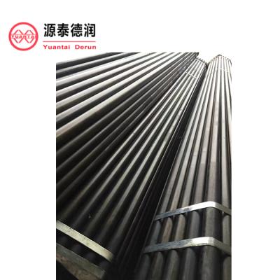 China ASTM A53 DN100 Internal Threaded Pipe And Coupled Structural Pipe Schedule 40 BI 60 80 Pipe for sale