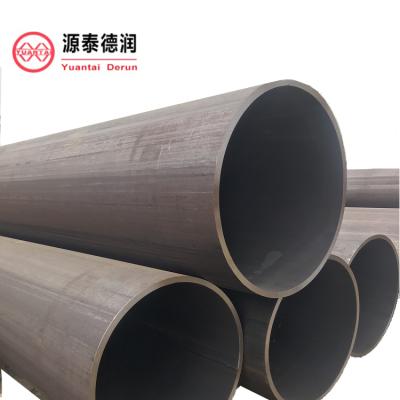 China Structural Pipe Q355 ASTM A500 GR A Black Saw 36 Inch 1000mm Diameter Steel Pipe 1m for sale