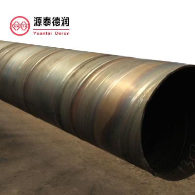 China Structure Pipe Spiral Welded Round Carbon Steel Pipe Price List for sale