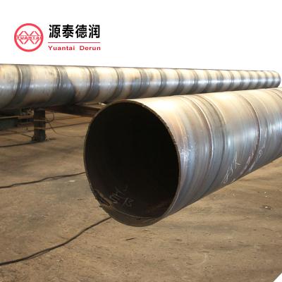 China Weld Helical Structural Pipe ASTM A 500 GRADE C Structural Steel Ssaw Pipe for sale