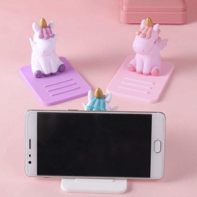 China Customized Multi-Functional 3D Cartoon PVC Mobile Phone Holder, Lazy Man Phone Bracket for sale